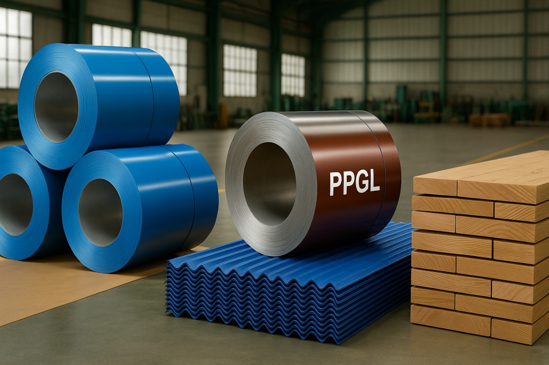 Steel coils and sheets
